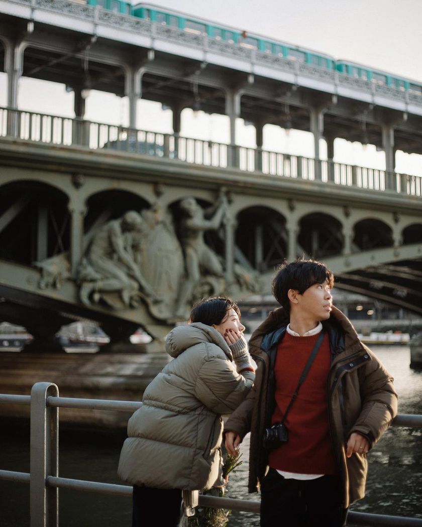 (Finally ♡) Recently, everyone has started going! A special feature on beautiful photos from overseas honeymoons ✈にて紹介している画像