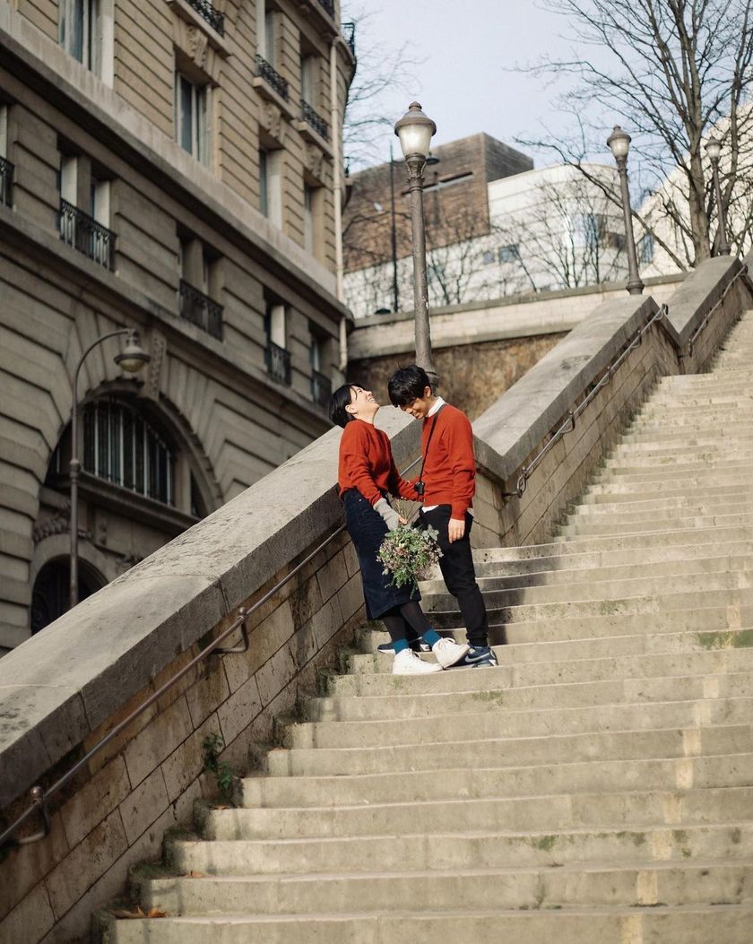 (Finally ♡) Recently, everyone has started going! A special feature on beautiful photos from overseas honeymoons ✈にて紹介している画像