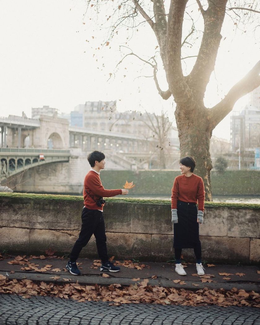 (Finally ♡) Recently, everyone has started going! A special feature on beautiful photos from overseas honeymoons ✈にて紹介している画像