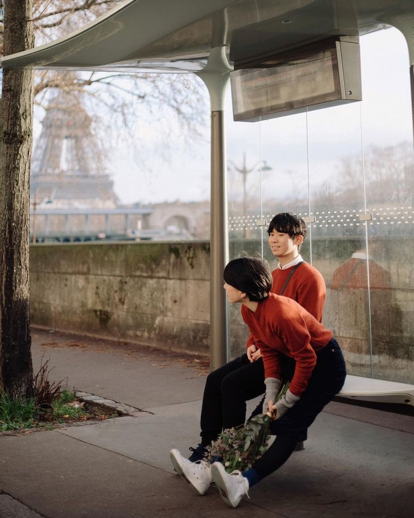 (Finally ♡) Recently, everyone has started going! A special feature on beautiful photos from overseas honeymoons ✈にて紹介している画像