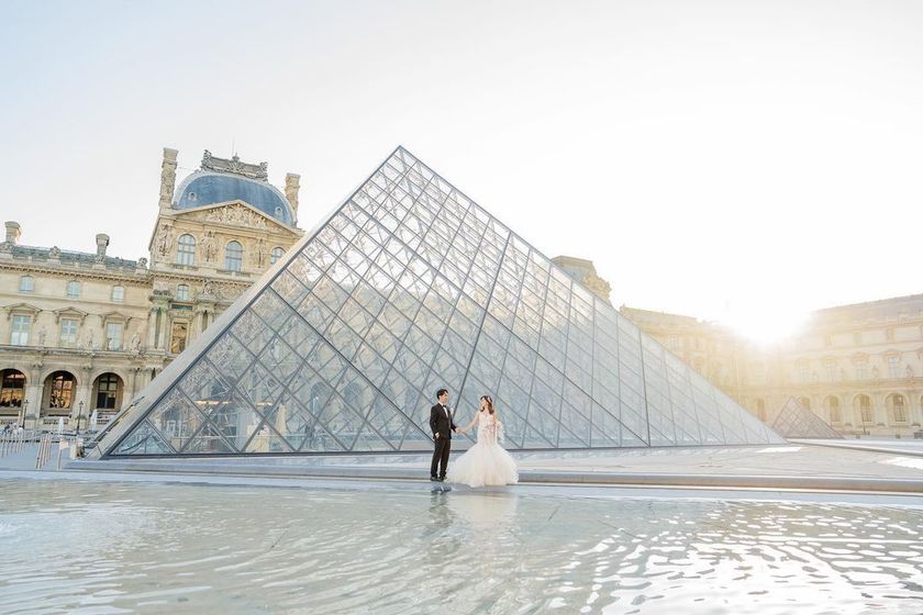 (Finally ♡) Recently, everyone has started going! A special feature on beautiful photos from overseas honeymoons ✈にて紹介している画像