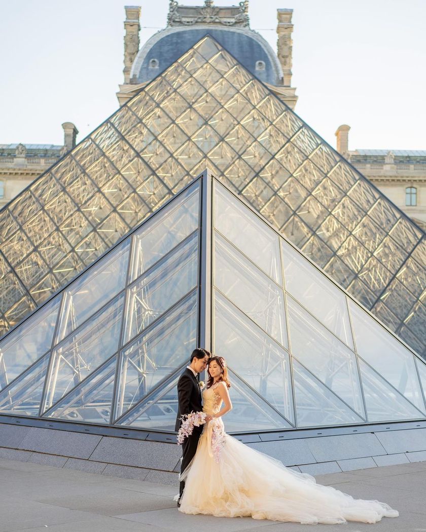 (Finally ♡) Recently, everyone has started going! A special feature on beautiful photos from overseas honeymoons ✈にて紹介している画像