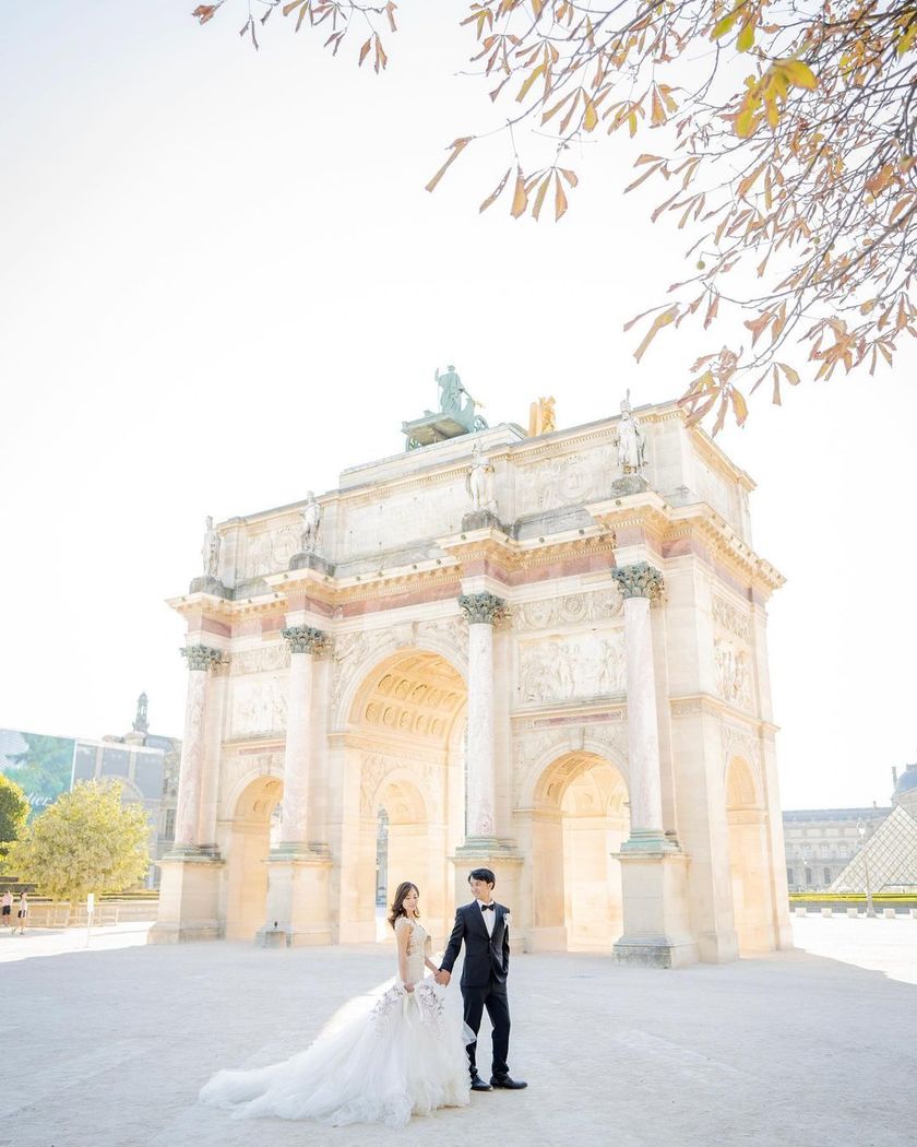 (Finally ♡) Recently, everyone has started going! A special feature on beautiful photos from overseas honeymoons ✈にて紹介している画像