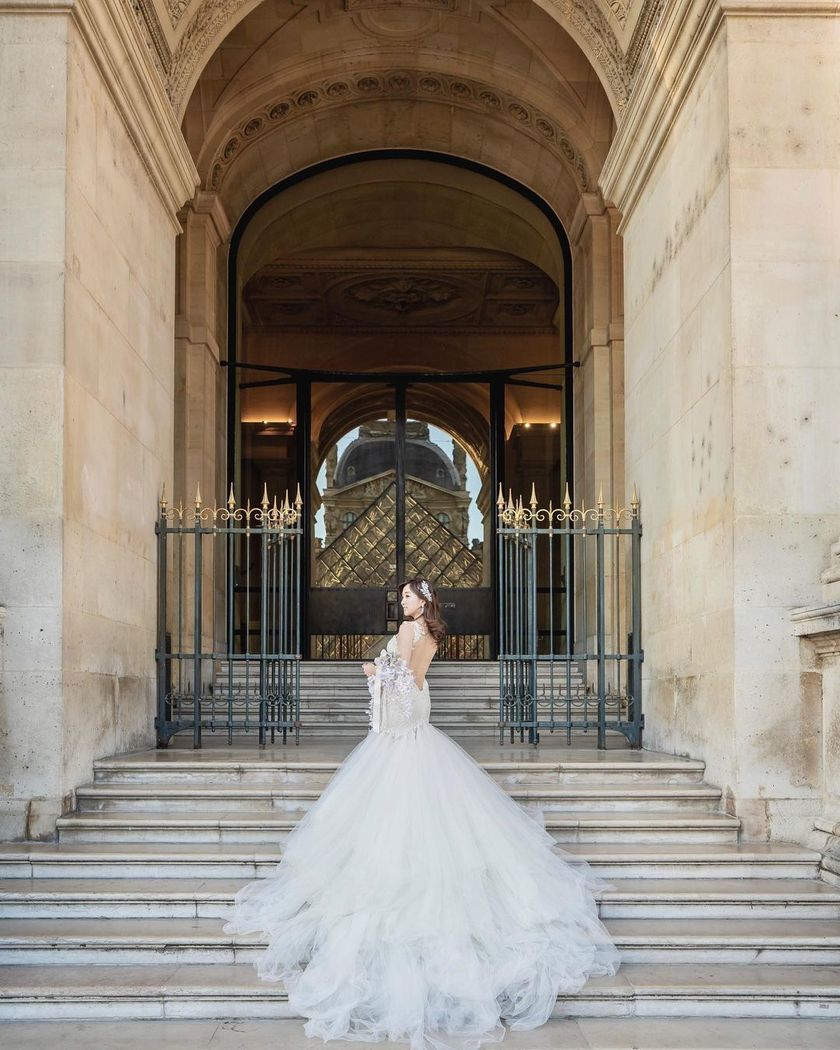 (Finally ♡) Recently, everyone has started going! A special feature on beautiful photos from overseas honeymoons ✈にて紹介している画像