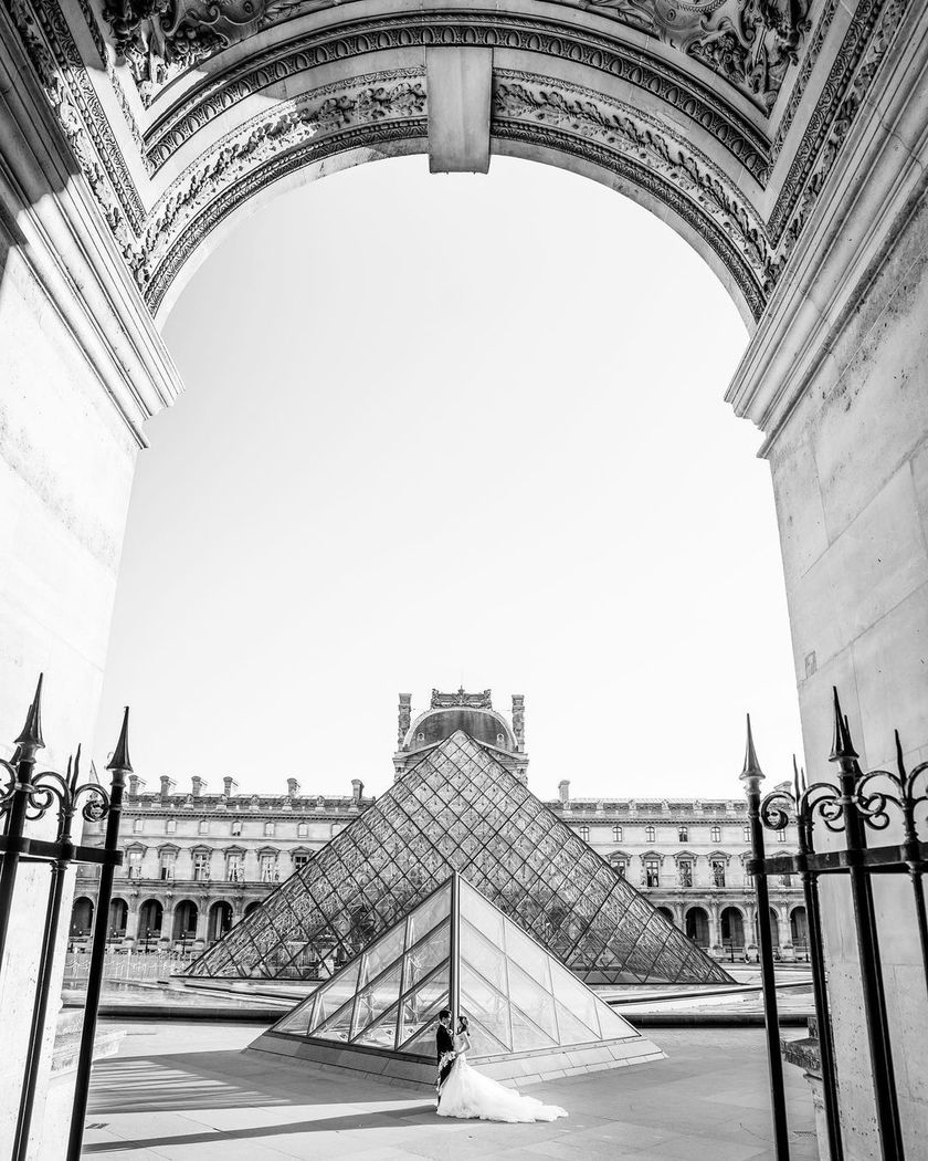 (Finally ♡) Recently, everyone has started going! A special feature on beautiful photos from overseas honeymoons ✈にて紹介している画像