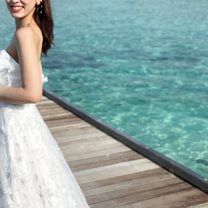 (Finally ♡) Recently, everyone has started going! A special feature on beautiful photos from overseas honeymoons ✈にて紹介している画像