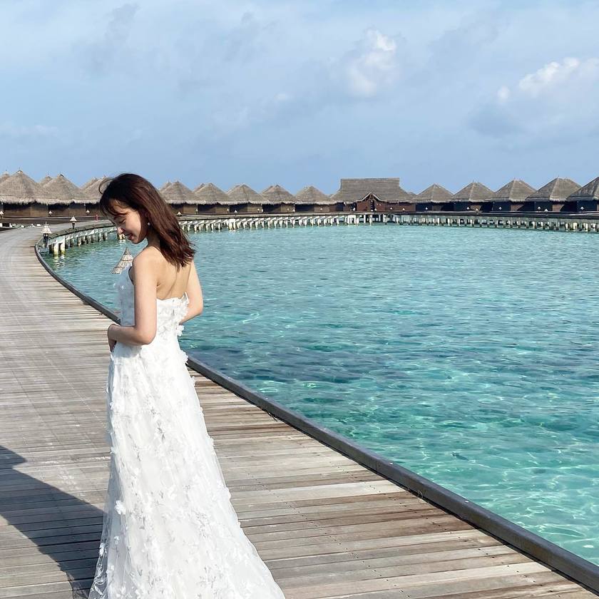 (Finally ♡) Recently, everyone has started going! A special feature on beautiful photos from overseas honeymoons ✈にて紹介している画像