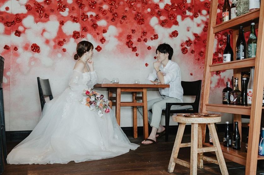 (Finally ♡) Recently, everyone has started going! A special feature on beautiful photos from overseas honeymoons ✈にて紹介している画像