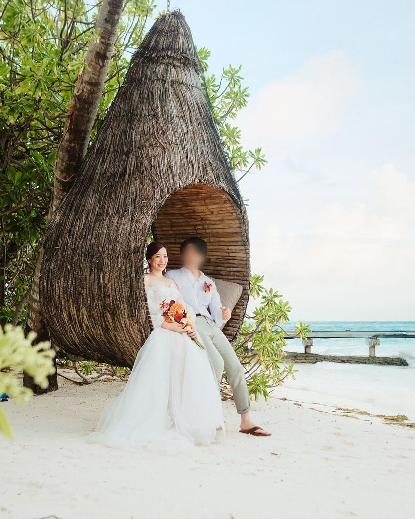 (Finally ♡) Recently, everyone has started going! A special feature on beautiful photos from overseas honeymoons ✈にて紹介している画像