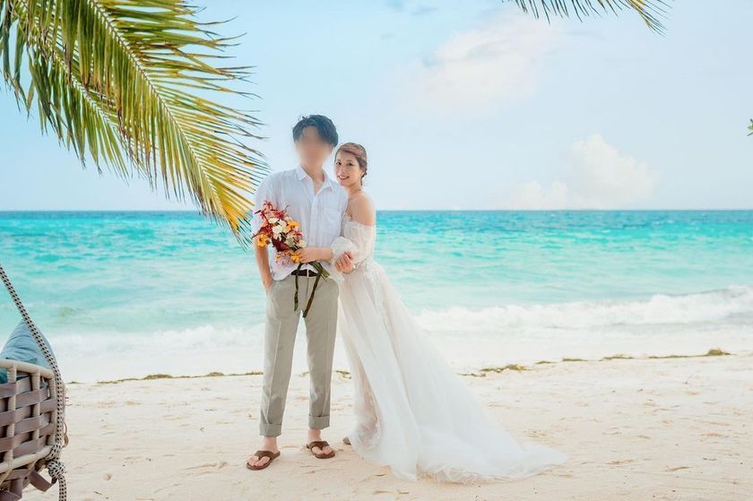 (Finally ♡) Recently, everyone has started going! A special feature on beautiful photos from overseas honeymoons ✈にて紹介している画像