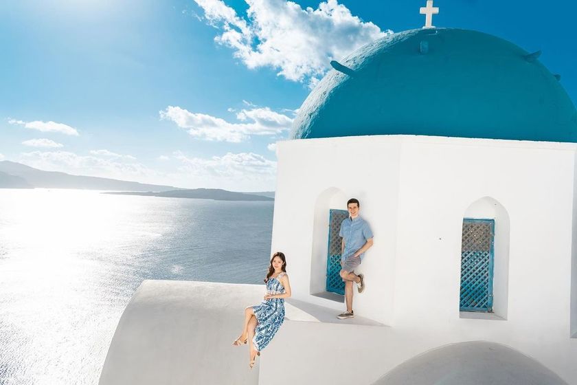 (Finally ♡) Recently, everyone has started going! A special feature on beautiful photos from overseas honeymoons ✈にて紹介している画像