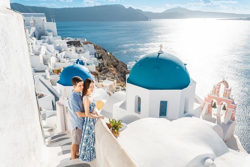 (Finally ♡) Recently, everyone has started going! A special feature on beautiful photos from overseas honeymoons ✈にて紹介している画像