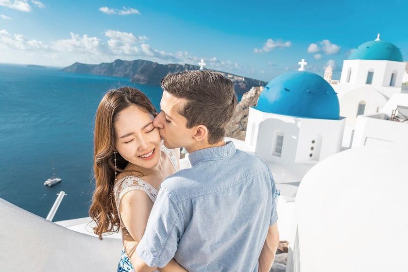 (Finally ♡) Recently, everyone has started going! A special feature on beautiful photos from overseas honeymoons ✈にて紹介している画像