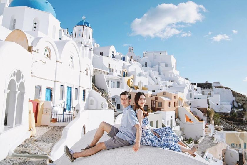 (Finally ♡) Recently, everyone has started going! A special feature on beautiful photos from overseas honeymoons ✈にて紹介している画像