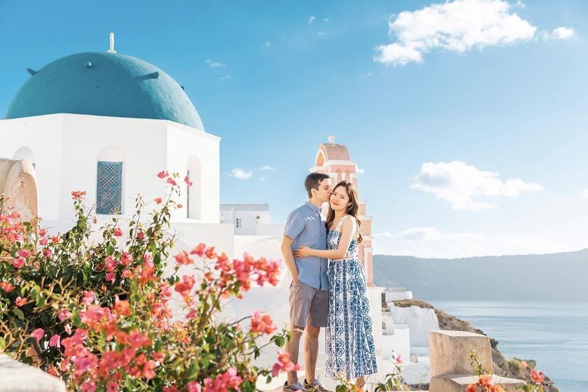 (Finally ♡) Recently, everyone has started going! A special feature on beautiful photos from overseas honeymoons ✈にて紹介している画像