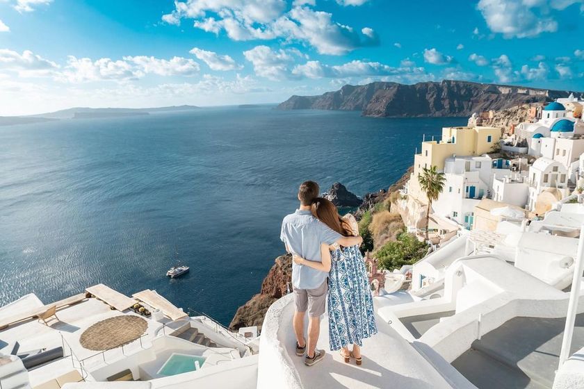 (Finally ♡) Recently, everyone has started going! A special feature on beautiful photos from overseas honeymoons ✈にて紹介している画像