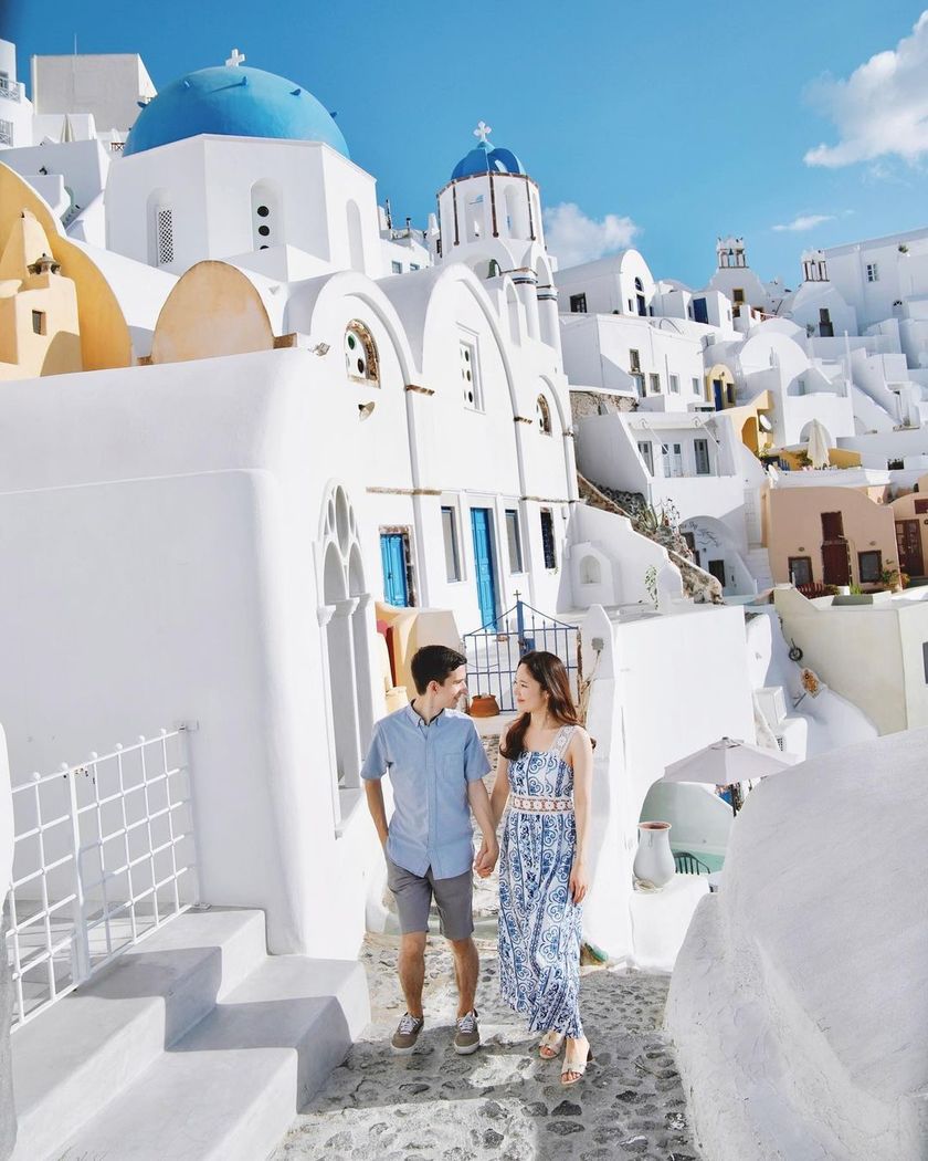 (Finally ♡) Recently, everyone has started going! A special feature on beautiful photos from overseas honeymoons ✈にて紹介している画像