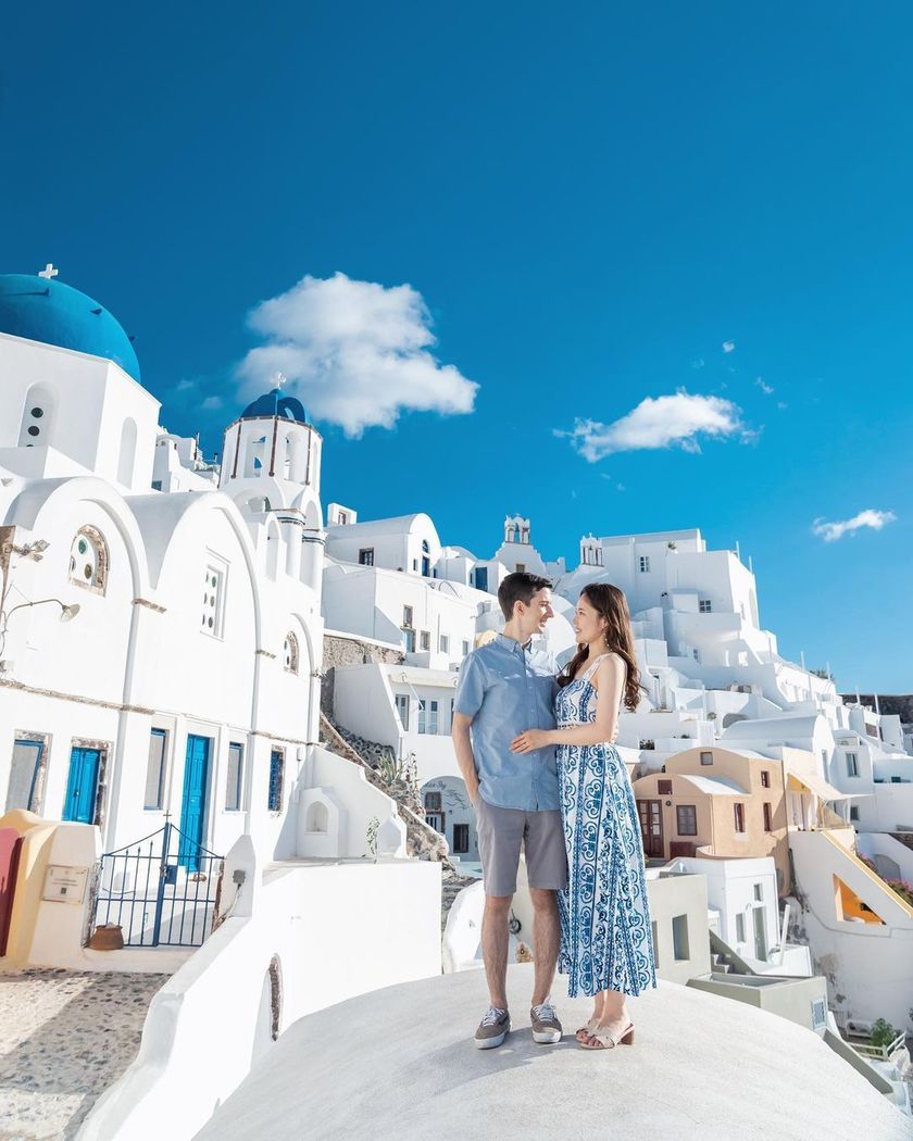(Finally ♡) Recently, everyone has started going! A special feature on beautiful photos from overseas honeymoons ✈にて紹介している画像