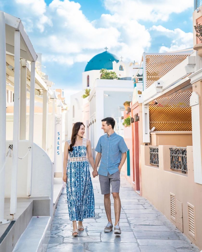 (Finally ♡) Recently, everyone has started going! A special feature on beautiful photos from overseas honeymoons ✈にて紹介している画像