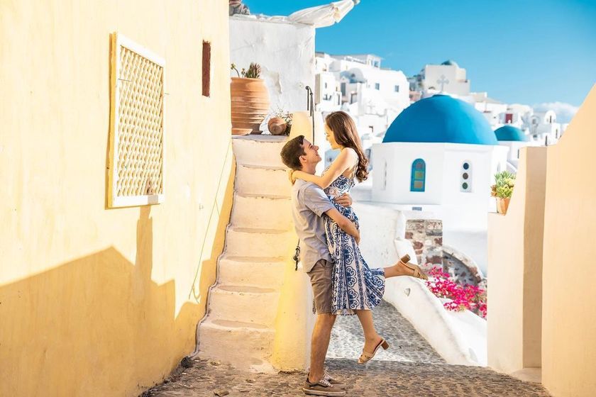 (Finally ♡) Recently, everyone has started going! A special feature on beautiful photos from overseas honeymoons ✈にて紹介している画像