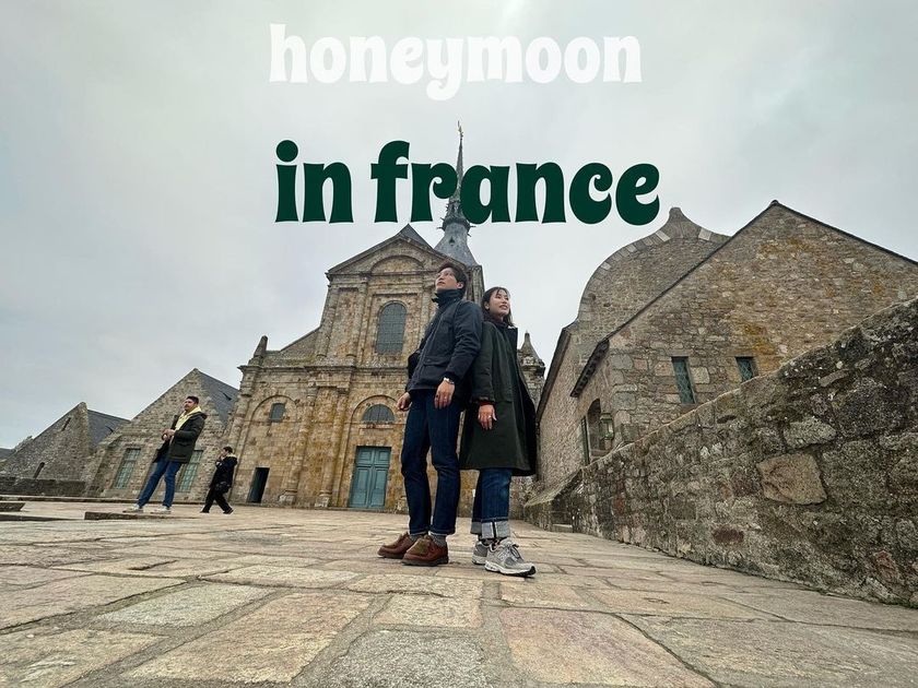 (Finally ♡) Recently, everyone has started going! A special feature on beautiful photos from overseas honeymoons ✈にて紹介している画像