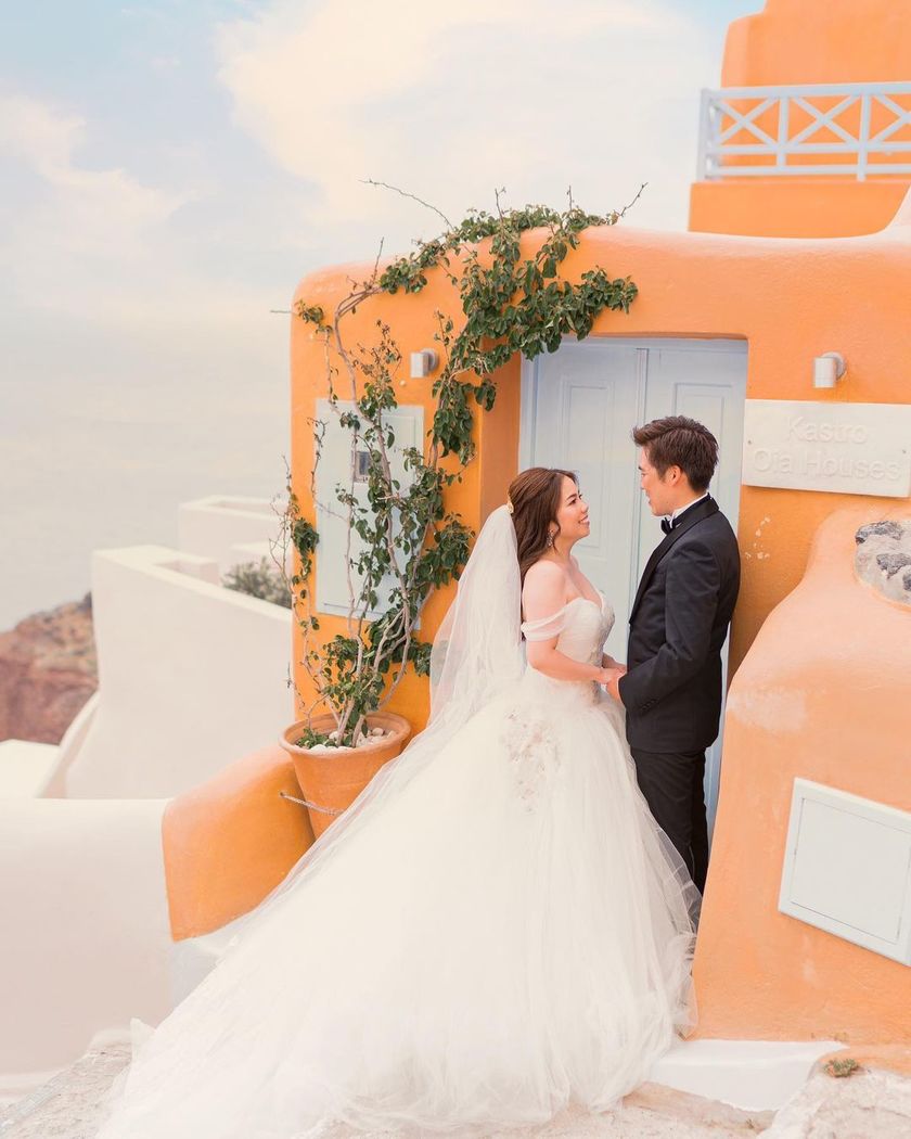 (Finally ♡) Recently, everyone has started going! A special feature on beautiful photos from overseas honeymoons ✈にて紹介している画像