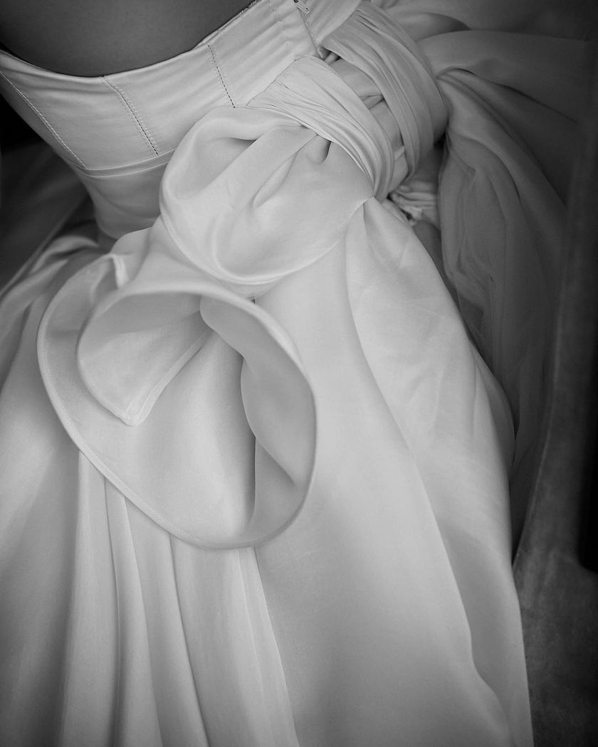 The most popular import brand right now! 6 dream dresses from ANTONIO RIVA.にて紹介している画像