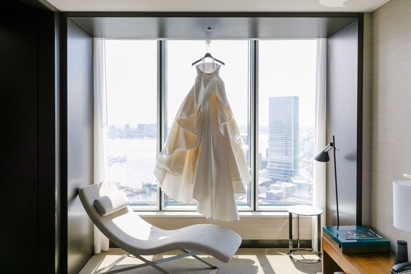 The most popular import brand right now! 6 dream dresses from ANTONIO RIVA.にて紹介している画像
