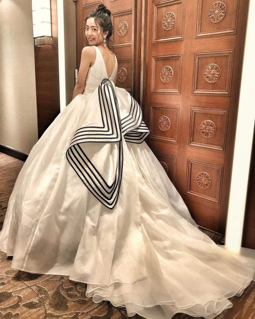 The collection that just came out in 2022 ♡ Attention to the dress featuring Antonio Riva's [black line] 🖤にて紹介している画像