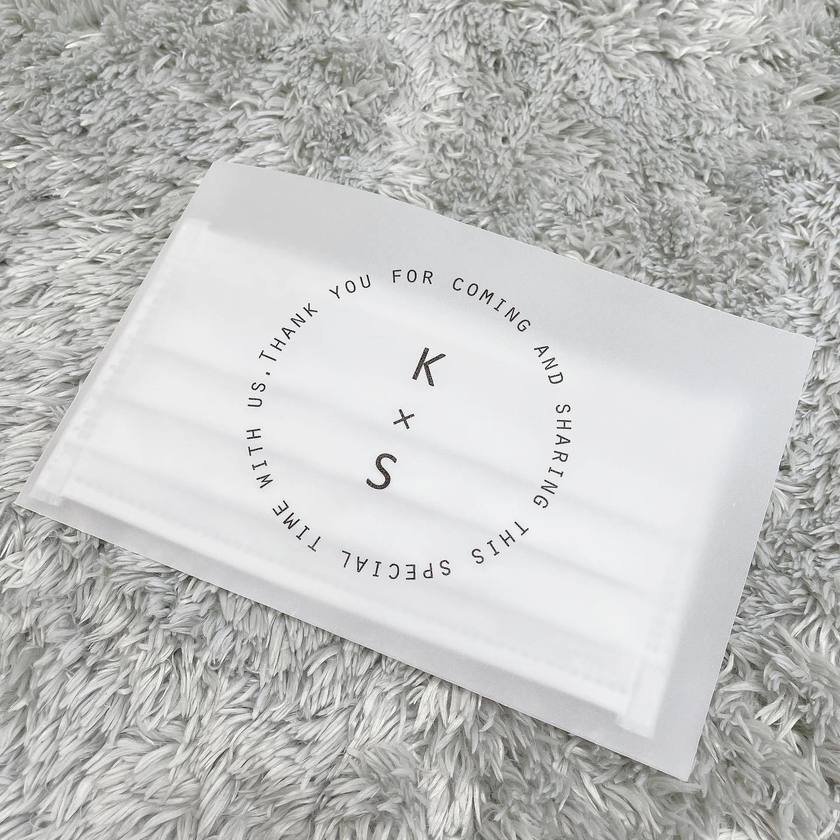 Incorporate into paper items for a stylish look ♡ "How to Arrange Text in a Round Shape" Explained!にて紹介している画像