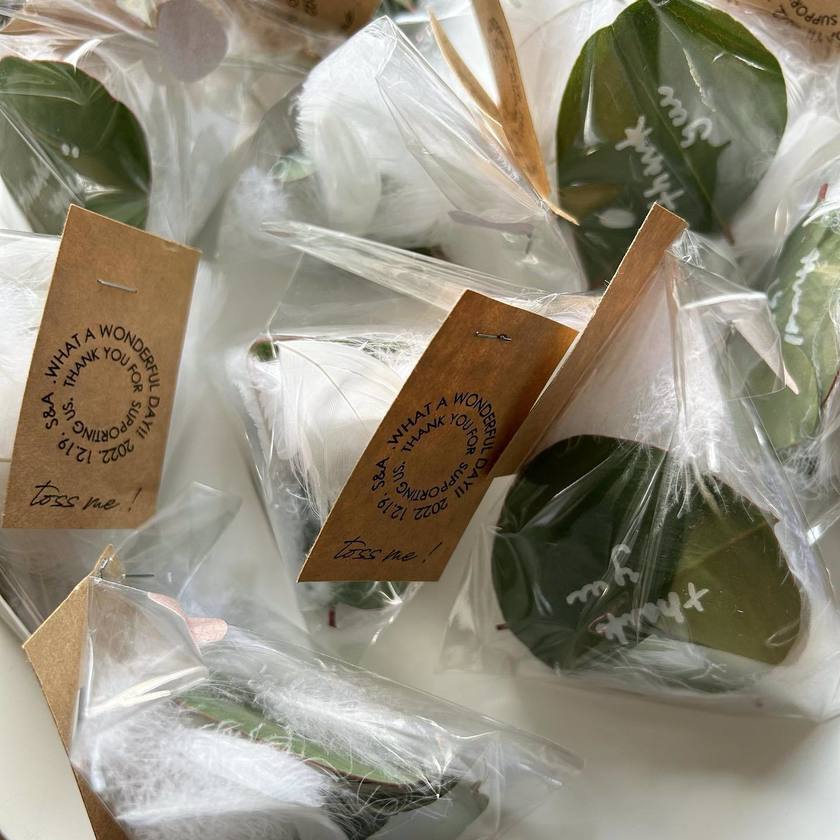 Incorporate into paper items for a stylish look ♡ "How to Arrange Text in a Round Shape" Explained!にて紹介している画像