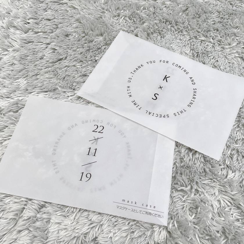 Incorporate into paper items for a stylish look ♡ "How to Arrange Text in a Round Shape" Explained!にて紹介している画像