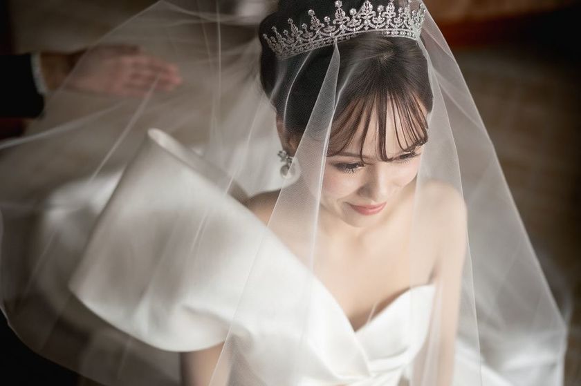 Loved by brides all over the world ♡ A compilation of popular dresses from the Spanish dress brand [PRONOVIAS]にて紹介している画像