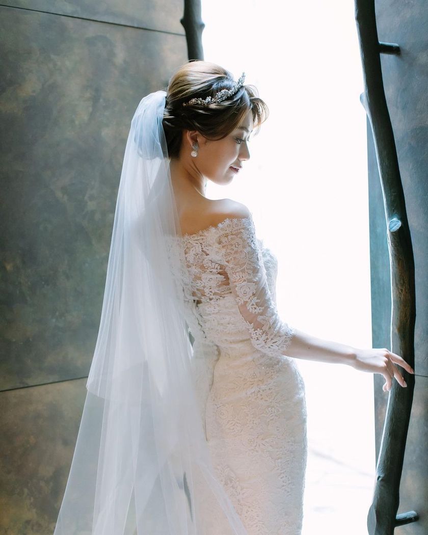 Loved by brides all over the world ♡ A compilation of popular dresses from the Spanish dress brand [PRONOVIAS]にて紹介している画像