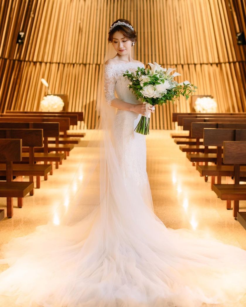 Loved by brides all over the world ♡ A compilation of popular dresses from the Spanish dress brand [PRONOVIAS]にて紹介している画像