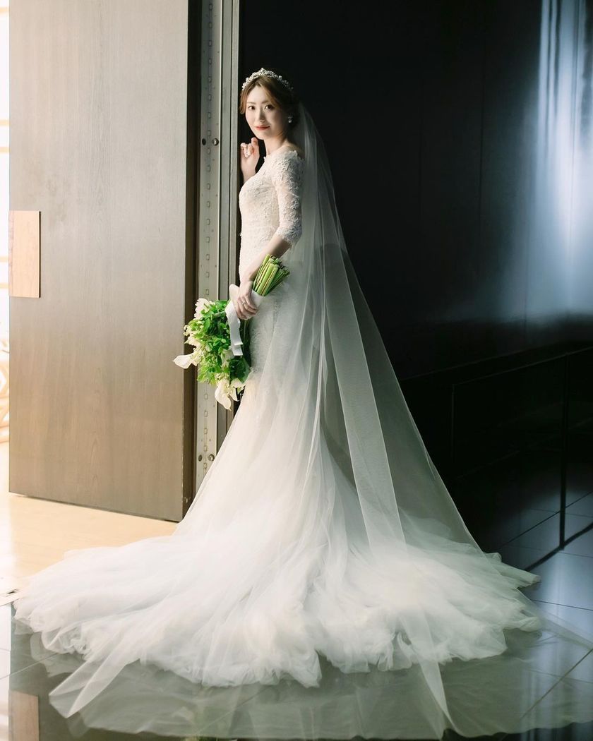 Loved by brides all over the world ♡ A compilation of popular dresses from the Spanish dress brand [PRONOVIAS]にて紹介している画像