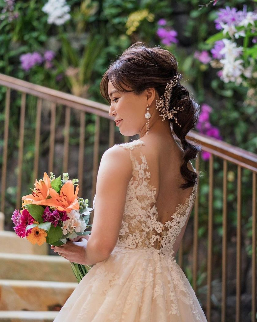 Loved by brides all over the world ♡ A compilation of popular dresses from the Spanish dress brand [PRONOVIAS]にて紹介している画像