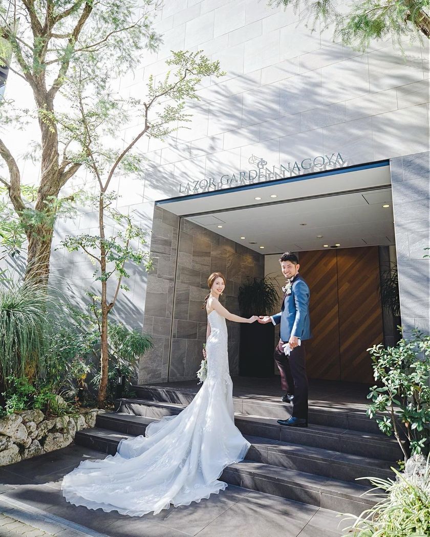 Loved by brides all over the world ♡ A compilation of popular dresses from the Spanish dress brand [PRONOVIAS]にて紹介している画像