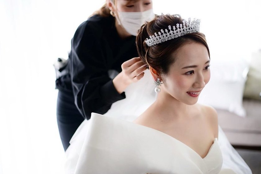 Loved by brides all over the world ♡ A compilation of popular dresses from the Spanish dress brand [PRONOVIAS]にて紹介している画像