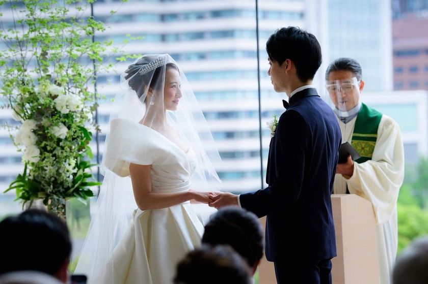 Loved by brides all over the world ♡ A compilation of popular dresses from the Spanish dress brand [PRONOVIAS]にて紹介している画像