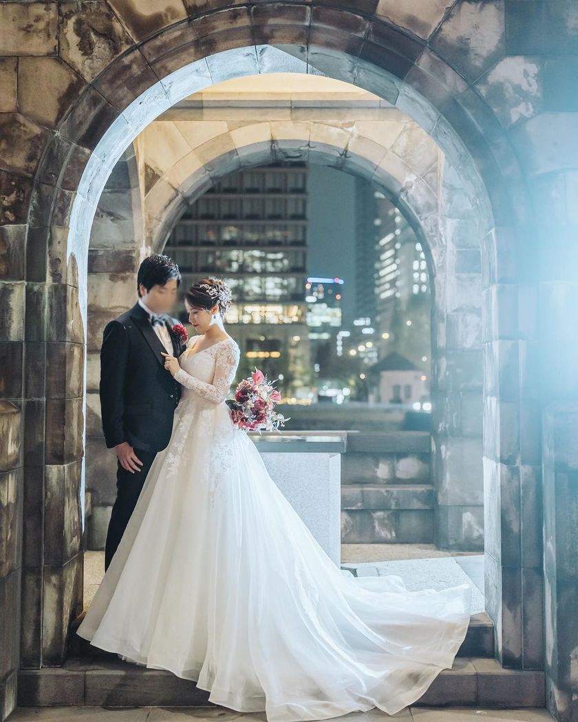 Loved by brides all over the world ♡ A compilation of popular dresses from the Spanish dress brand [PRONOVIAS]にて紹介している画像