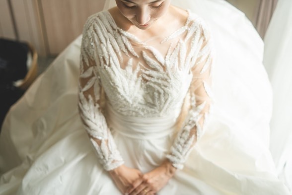 Loved by brides all over the world ♡ A compilation of popular dresses from the Spanish dress brand [PRONOVIAS]にて紹介している画像