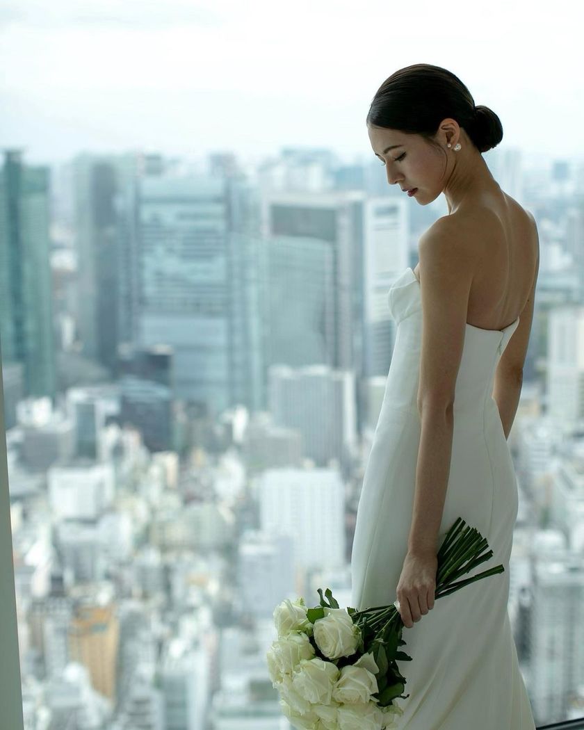 Popular lately 🤍 Here are three imported brand "mermaid dresses" that are frequently worn recently 🪻にて紹介している画像