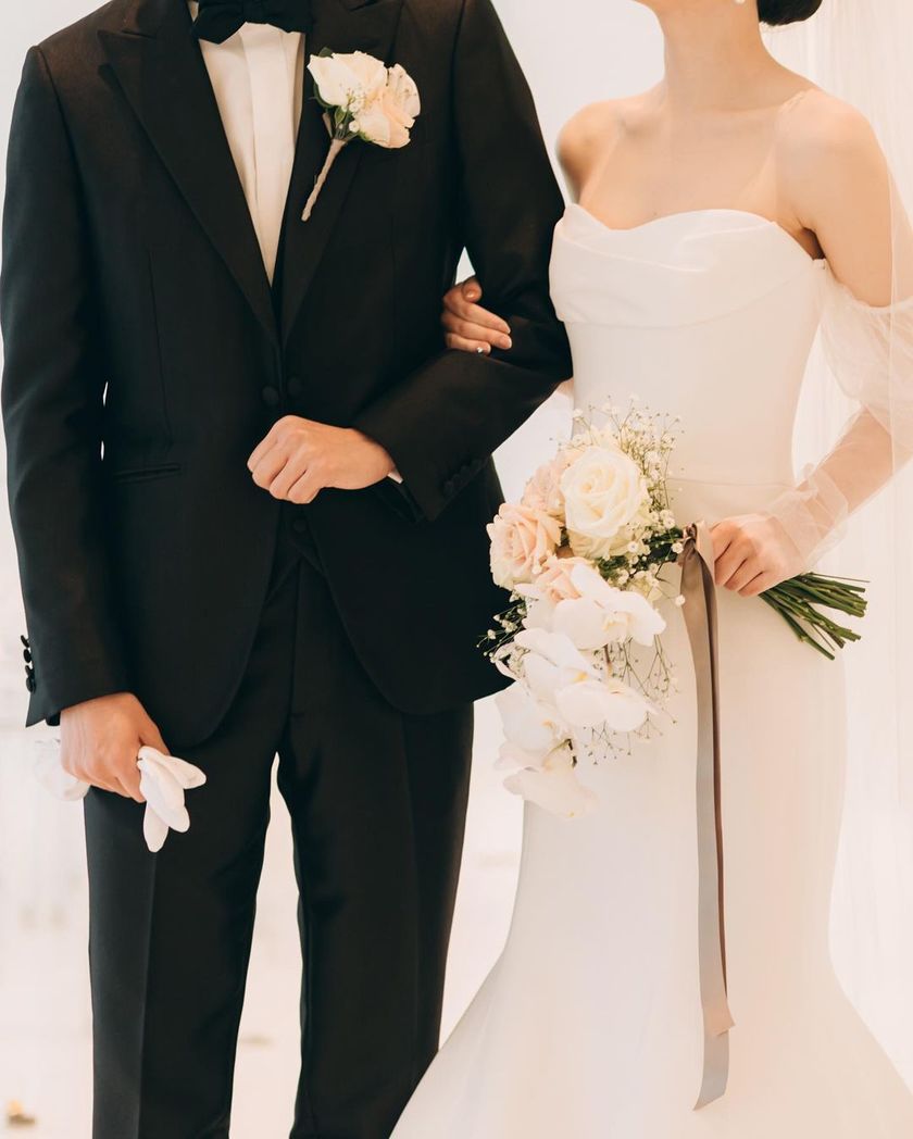 Popular lately 🤍 Here are three imported brand "mermaid dresses" that are frequently worn recently 🪻にて紹介している画像