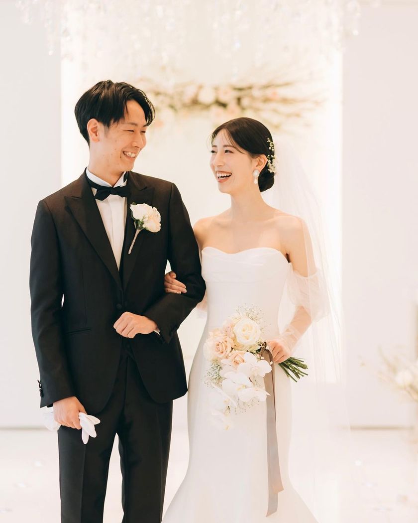 Popular lately 🤍 Here are three imported brand "mermaid dresses" that are frequently worn recently 🪻にて紹介している画像