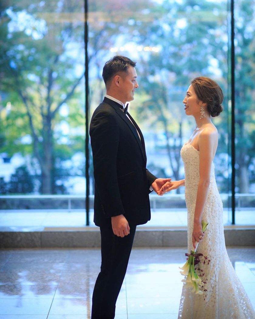 Popular lately 🤍 Here are three imported brand "mermaid dresses" that are frequently worn recently 🪻にて紹介している画像