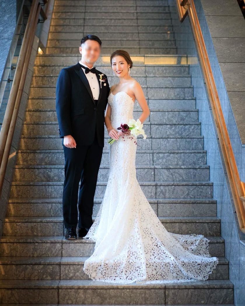 Popular lately 🤍 Here are three imported brand "mermaid dresses" that are frequently worn recently 🪻にて紹介している画像