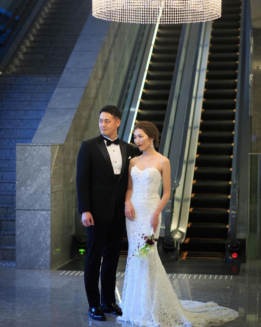 Popular lately 🤍 Here are three imported brand "mermaid dresses" that are frequently worn recently 🪻にて紹介している画像