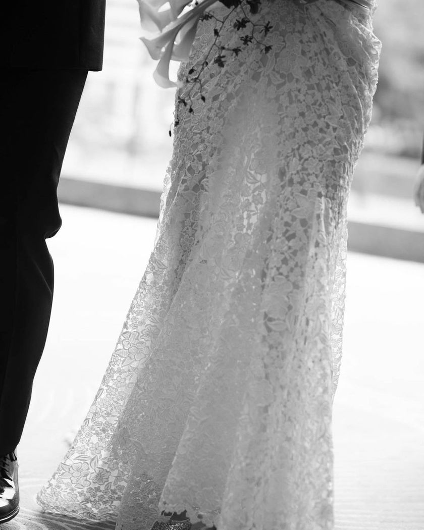 Popular lately 🤍 Here are three imported brand "mermaid dresses" that are frequently worn recently 🪻にて紹介している画像