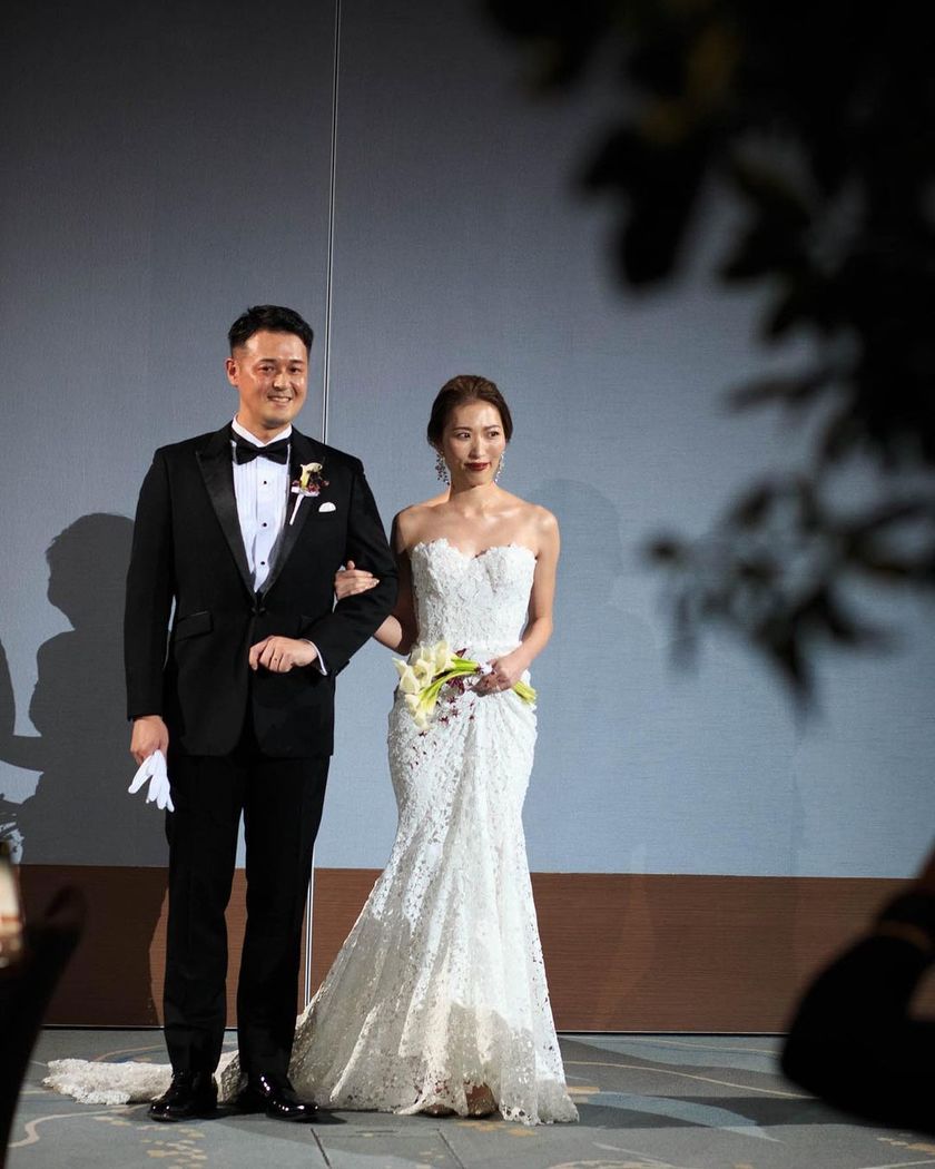 Popular lately 🤍 Here are three imported brand "mermaid dresses" that are frequently worn recently 🪻にて紹介している画像